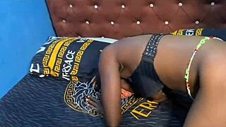 african wife rides her husband with big ass