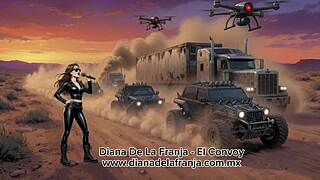 El Convoy Night Club Party With Diana De La Franja