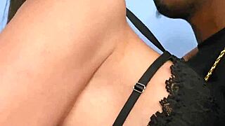 secretary wife meets bbc at work