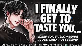 finally meeting your long distance boyfriend audio with male moaning