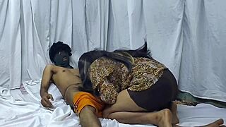 Romantic couple goals part two sweet dinner session full of passion