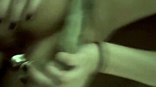 first time anal plug use in fetish session with partner