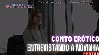 Contratando A Novinha Casada Parte 3