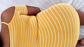 sfw photoshoot with hot chubby model