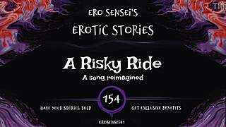 A risky ride erotic audio for women