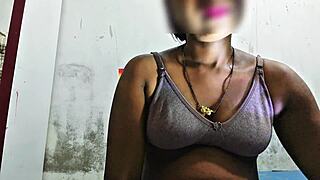 Indian village desi bhabhi gets her sexy pussy fucked first time