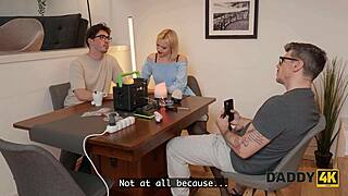 daddy4k boyfriend never fucks me in the ass like you