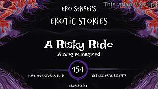 A risky ride erotic audio for women