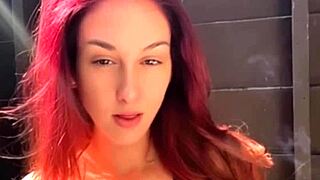 artemisia love smokes with big boobs