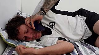 Patient gets special attention from sexy nurse karen sleent