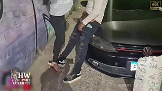 fodendo com um desconhecido na rua meu corno filmando eu sendo arrombado por um bbc completo no red