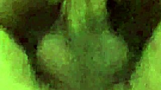 dp lover and cuckold cum inside