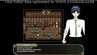 Mamada Doble De Las Tetonas Incompetent Magic Teacher Parte 5