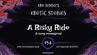 A risky ride erotic audio for women