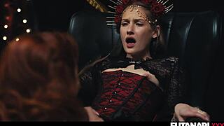 futanari facial cumshot compilation