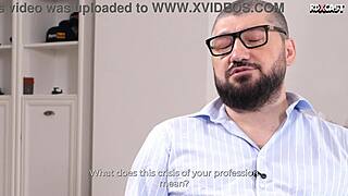Marshswallow left her husband for porn heartfelt interview turns into hard fuck on rdxcast