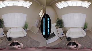 Little euro spinner fucks you in VR!