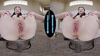 Little euro spinner fucks you in VR!