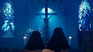 Mind control nun fantasy kyoko nata gold and shelena threesome