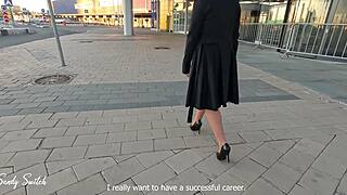Bdsm Training For Office Slut Part One!