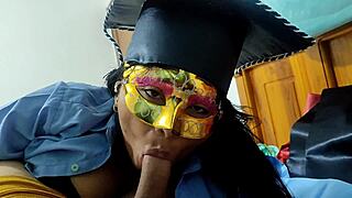graduation party turns taboo busty stepsister seduces stepbrother