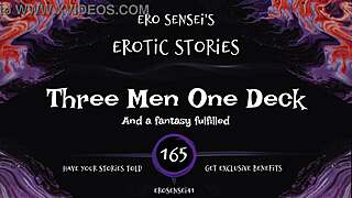 Three Men Erotic Audio For Women