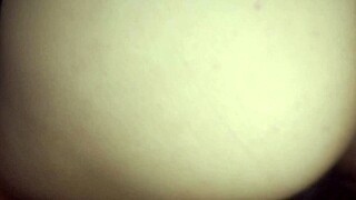 Milf gives pov blowjob to big black cock in amateur interracial scene