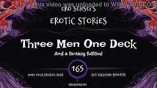 Three Men Erotic Audio For Women