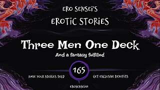 Three Men Erotic Audio For Women