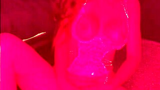 italian big tits milf artemisia love long hair masturbation session!