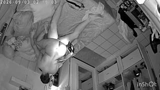 Camera records couple after their enjoyable private moment