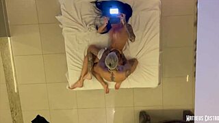 vazou video intimo da morena tatuada gostosa peituda transando em motel