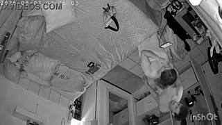 Camera records couple after their enjoyable private moment