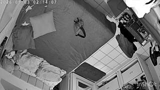 Camera records couple after their enjoyable private moment