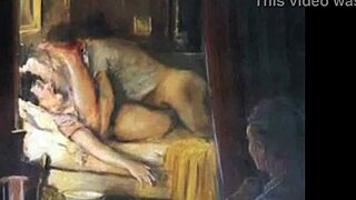 vintage erotic art