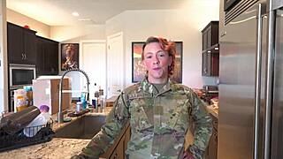 My military stepmom makes me a man part lola maverick wca productions