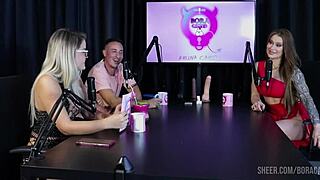 veja o que aconteceu com a tati weg no bora cast com bruna carlos