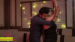 Rich girl fucking with just friend indian after party sex