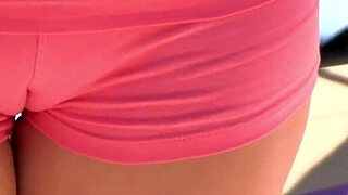 Yoga teen gets a facial