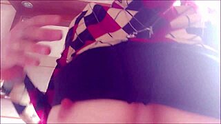 chantalchannel pees a lot while being watched
