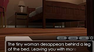 explore the area around the apartment carefully in this visual novel