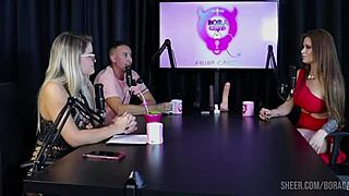 veja o que aconteceu com a tati weg no bora cast com bruna carlos