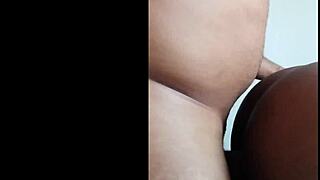 delicious thick ebony loves to take cock in her tight pussy