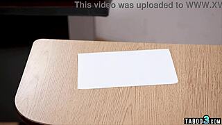 masturbating milf teacher annie king asks a guy to finish what she started
