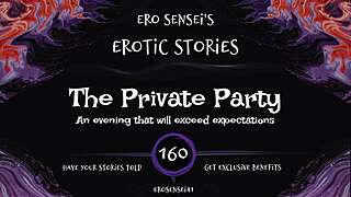 the private party erotic audio for women eses160