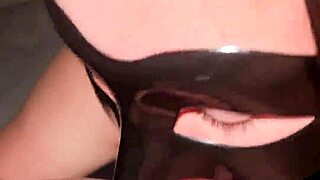 latina wife cheats with husbands friend in homemade video
