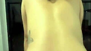 she rides me with perfect ass movements until i cum deep inside her