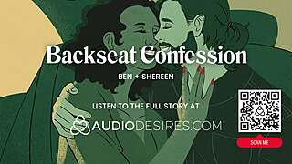 asmr audio of stroking your fwb in the backseat after a night out