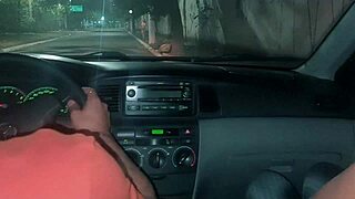 lukas fills mature ass after raw fuck on street