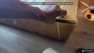 sylvara seductive elf witch sex doll unboxing full video